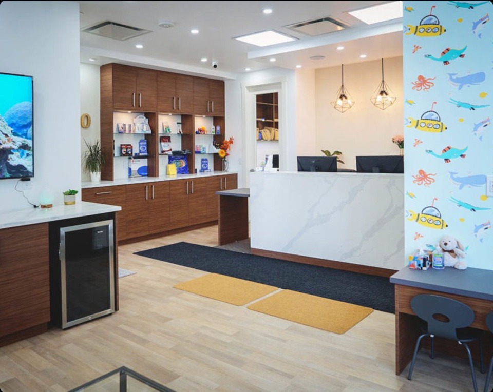Reception at Max Physiotherapy